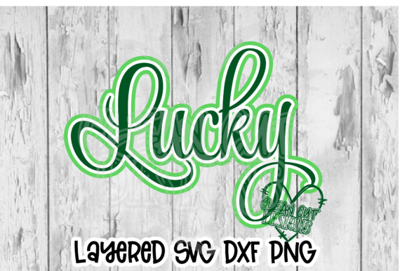 Download Lucky SVG DXF PNG - Lucky svg Collection