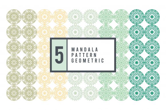Download Mandala Pattern Bundle #1923 - 1923 Collection