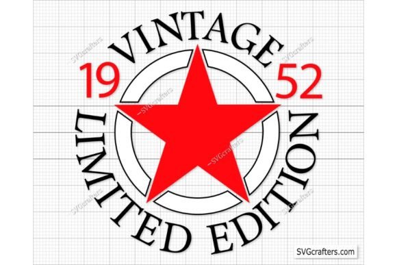 Download 70th Birthday Svg, 70th Svg, Hello 1952 - 1952 Collection