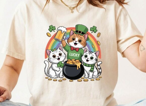 Download St. Patrick’s Day Lucky SVG PNG Design - Lucky svg Collection