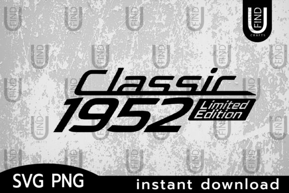 Download Classic 1952 Limited Edition&nbsp;&nbsp; - 1952 Collection