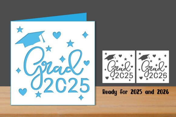 Download Graduation Papercut Card, Class of 2025 - 2025 Collection