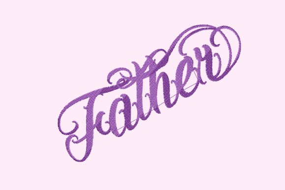 Download Father Vintage Lettering - Premium Bundle