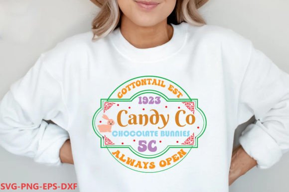 Download Cottontail Est 1923 Candy Co Chocolate Bunnies - 1923 Collection