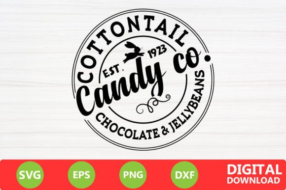 Download Cottontail Est. 1923 Candy Co Chocolate - 1923 Collection