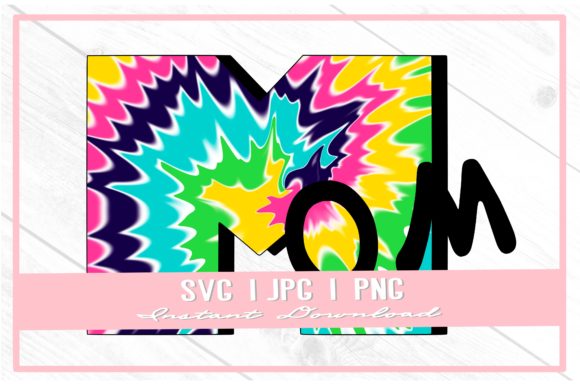 Download 90s Mom Tie Dye 90s Baby Retro Hippie - Hippie Collection