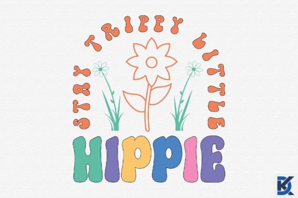 Download Retro Stay Trippy Little Hippie SVG - Hippie Collection