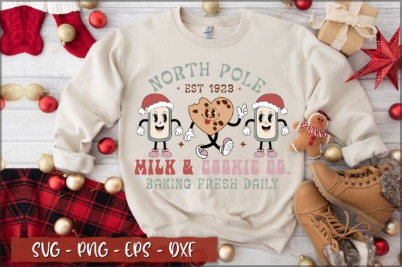 Download North Pole Est 1923 Milk &amp; Cookie Co. Ba - 1923 Collection