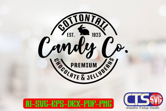 Download Cottontail Est. 1923 Candy Co. Premium - 1923 Collection