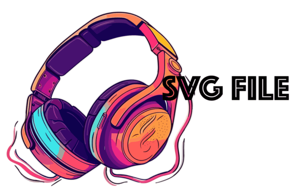 Download Headphones Funky Colourful - Colourful Collection