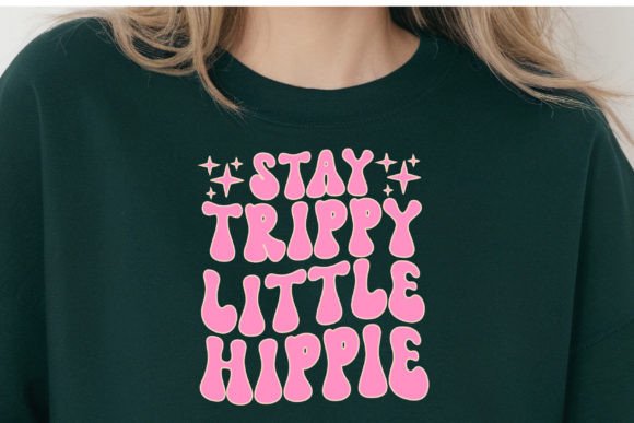 Download Stay Trippy Little Hippie SVG Png - Hippie Collection
