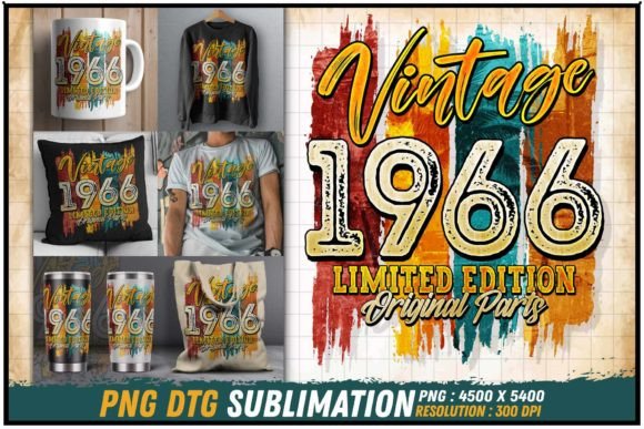 Download Vintage 1966 Limited Edition Original - 1966 Collection
