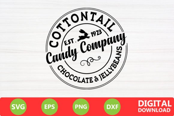 Download Cottontail Est. 1923 Candy Company Choc - 1923 Collection