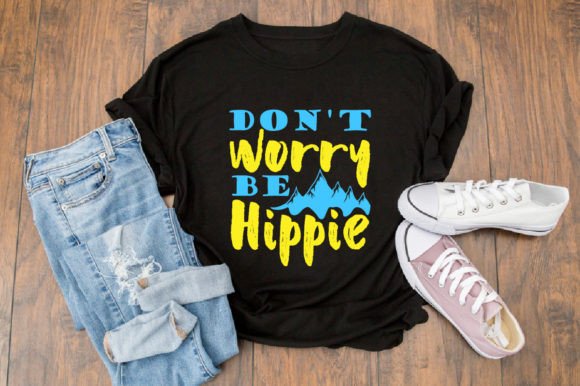 Download About Don't Worry Be Hippie SVG Design - Hippie Collection